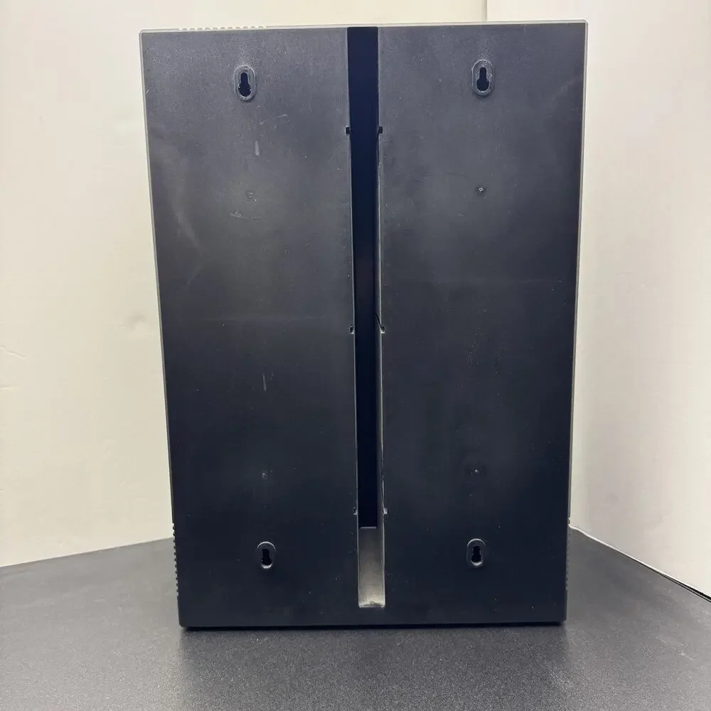 LASERLINE CD60D Black CD Storage Cabinet Media Organizer Rack Holds 60 Discs